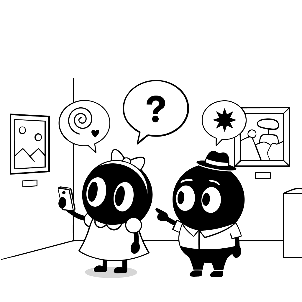 A fun fact becomes a conversation starter